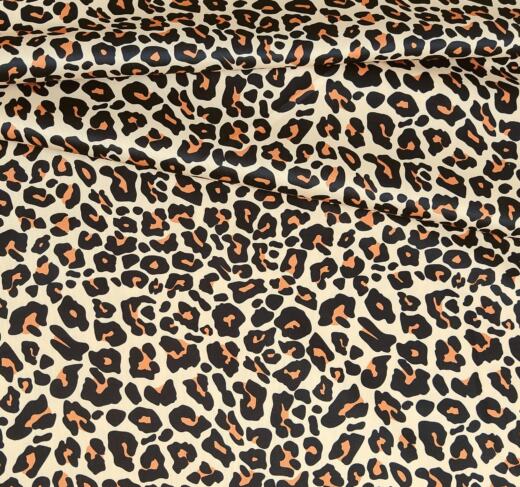 PUL Stoff bedruckt - Tigerlilly EP - Love Leo