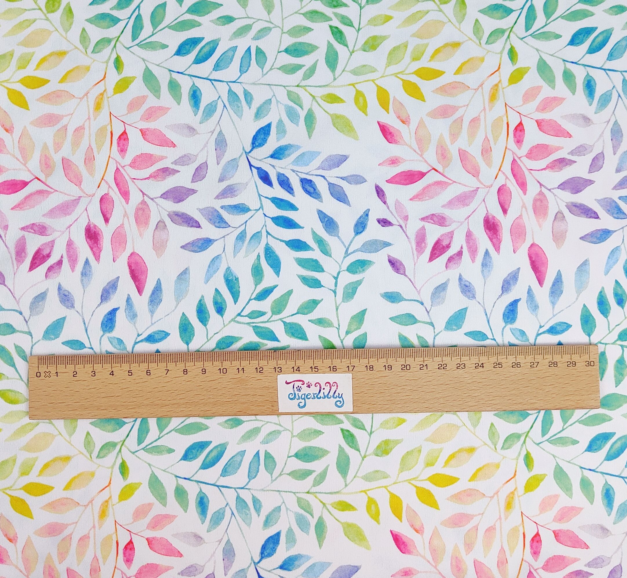 PUL Rainbow leaves 26 lineal