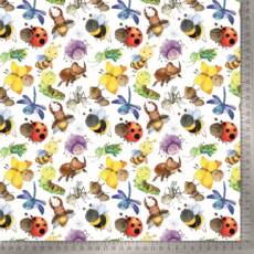 Februar 2026: PUL Stoff bedruckt - Tigerlilly EP - Summ Brumm Summ