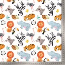 Februar 2026: PUL Stoff bedruckt - Tigerlilly EP - Tierisch wild