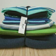 1kg Wollmix-Stoffpaket RALF (Mit Mängeln)