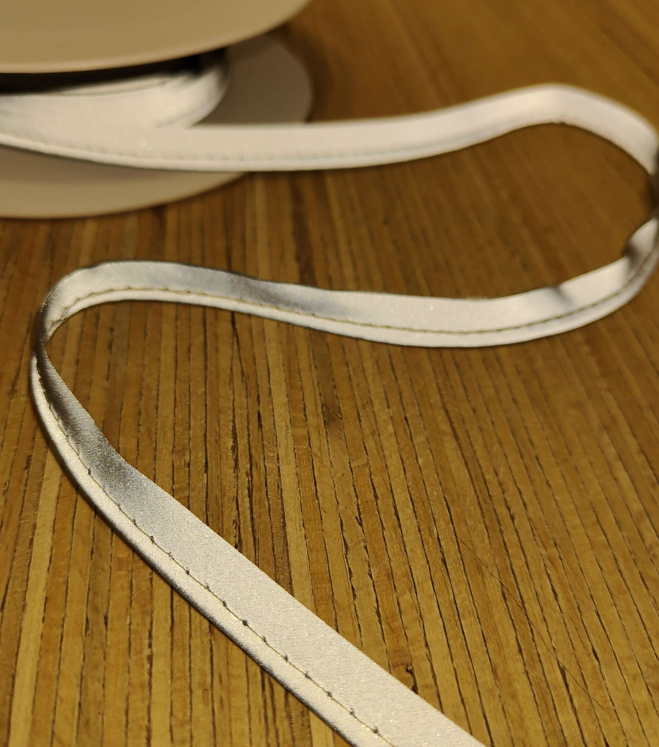 Reflektor Paspelband - dunkelgrau – Bild 2
