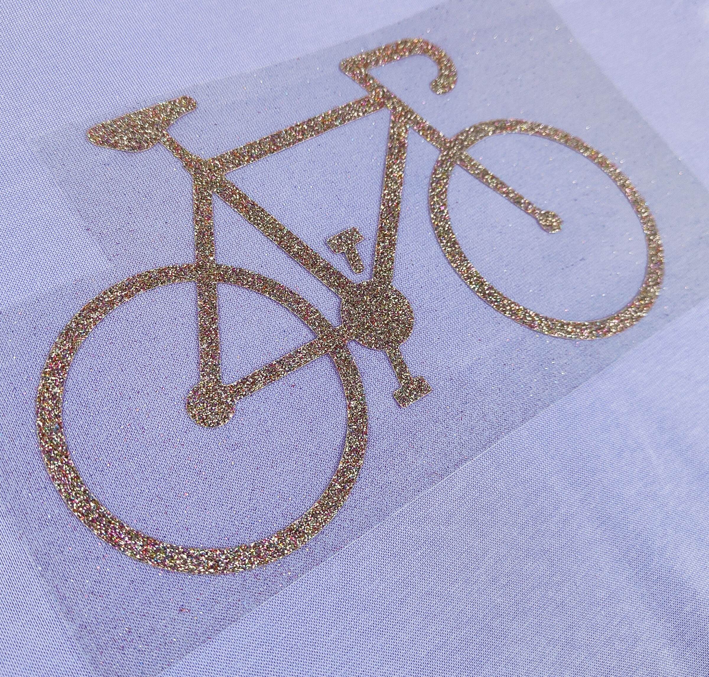 Rennrad Siser Glitter confetti