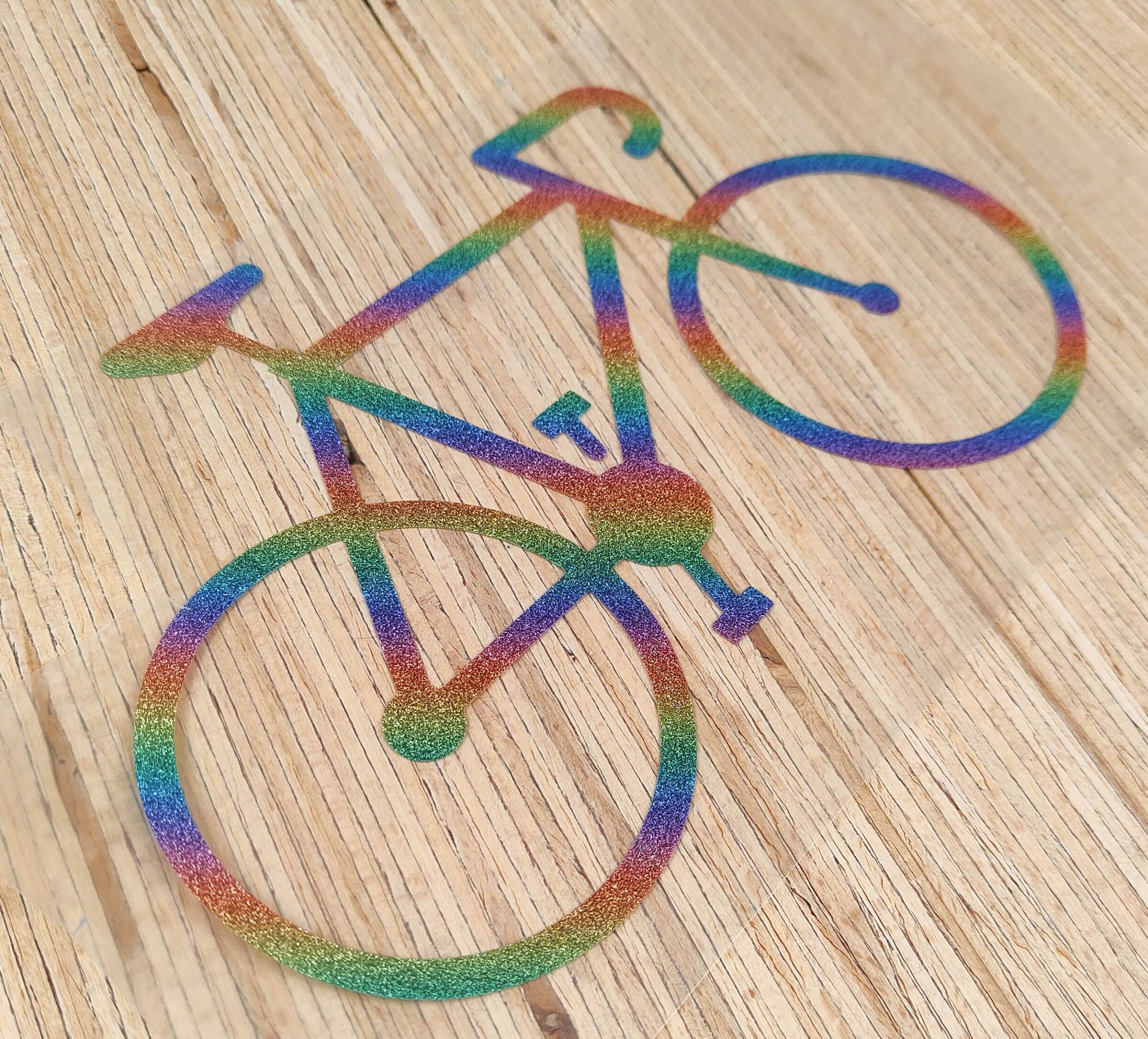 Rennrad siser twinkle rainbow