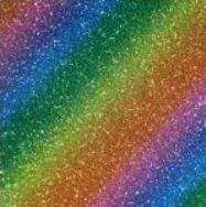 Superior HTV glamour rainbow