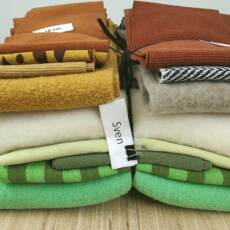 1kg Wollmix-Stoffpaket SVEN (Mit Mängeln)