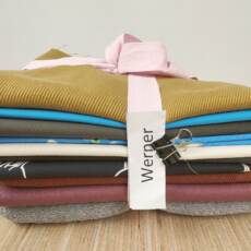 1kg Webstoff-Paket WERNER (mit Mängeln)