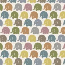 Bio Wolljersey (Interlock) – Retro Elefanten