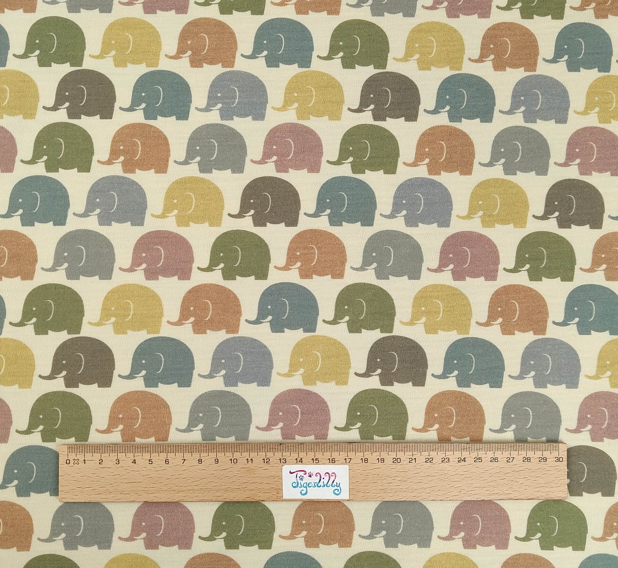 Wolljersey retro elefanten 2