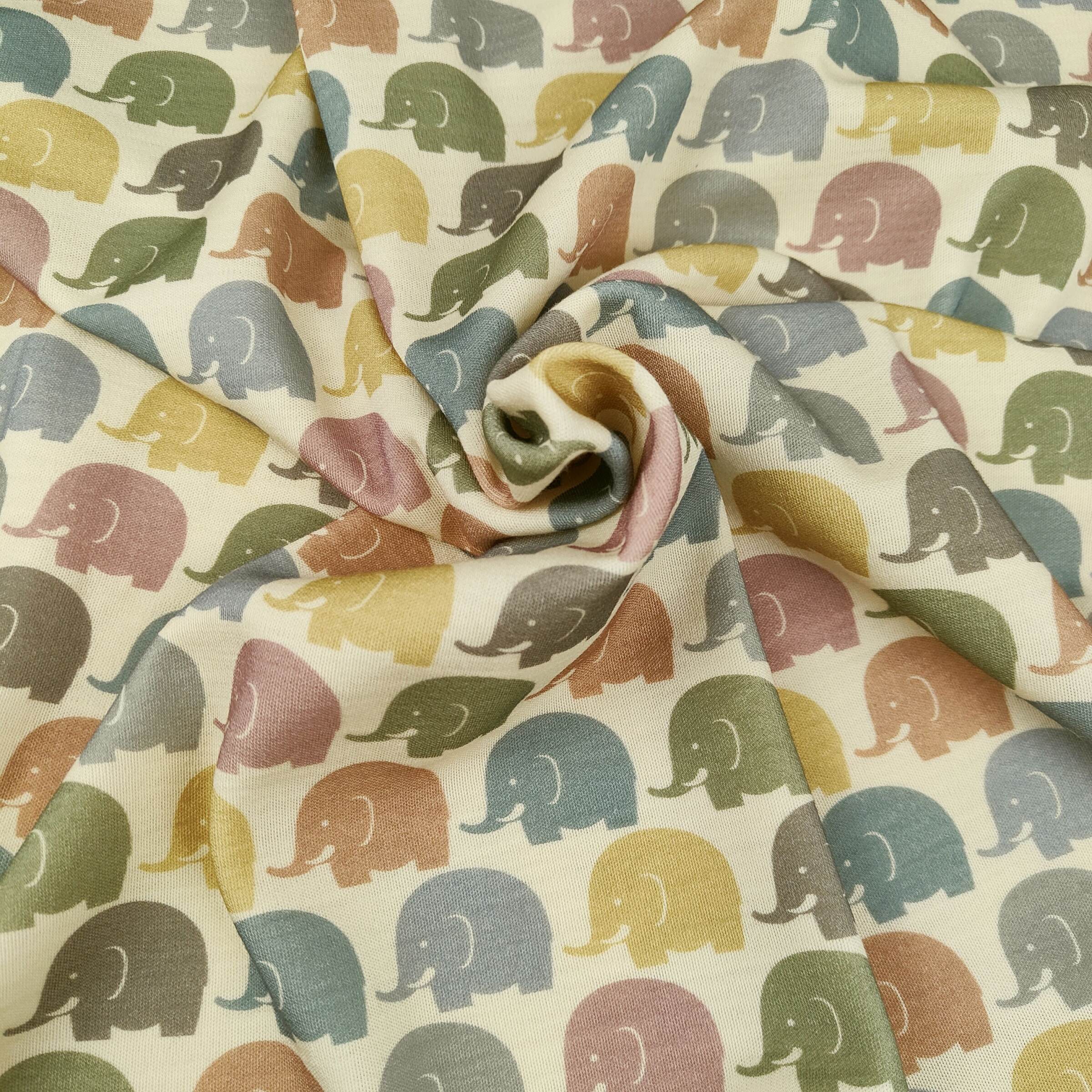 Wolljersey retro elefanten