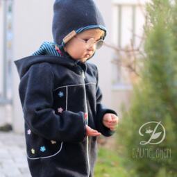 Bio Merinowalk - dark blue – Bild 3