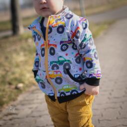 Bio Sommersweat - Tigerlilly - Monster Trucks – Bild 3