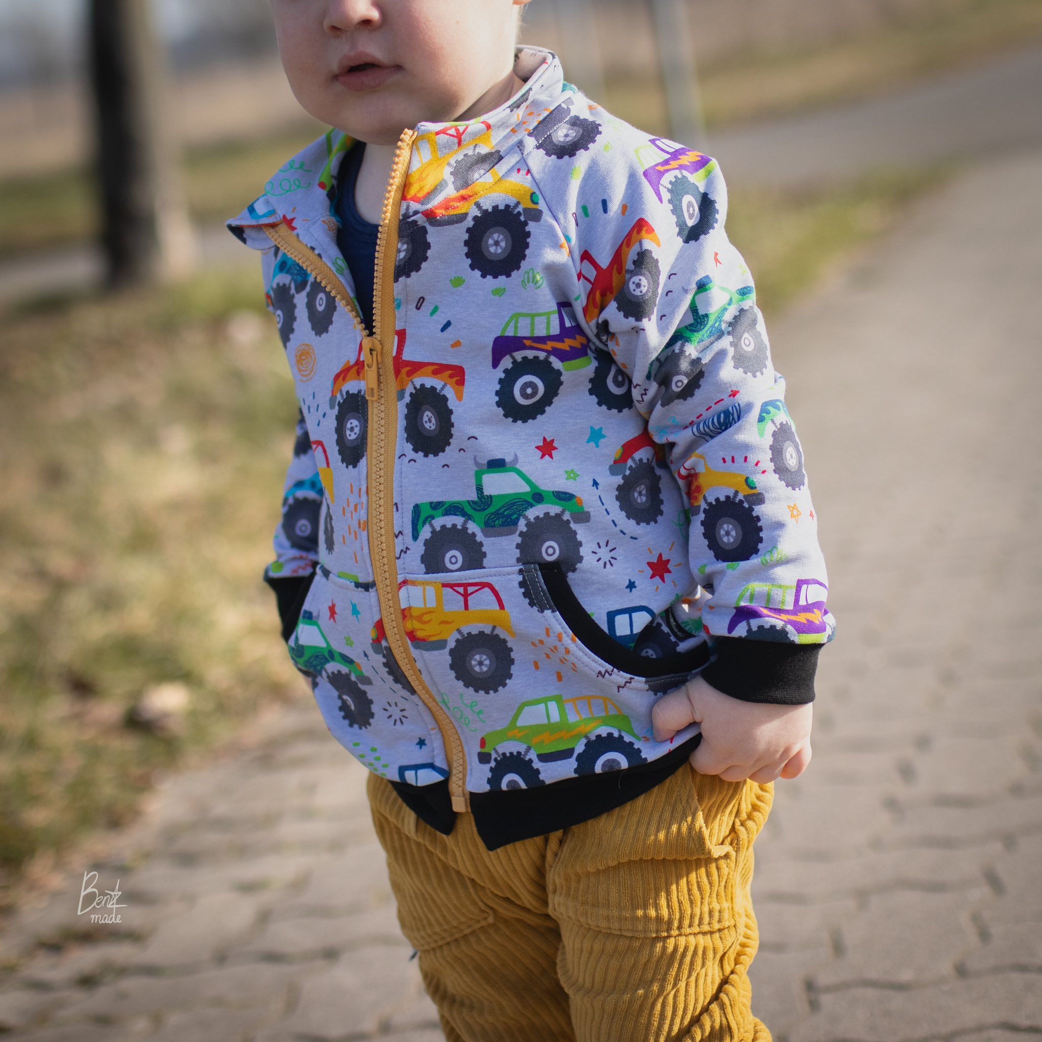 Bio Sommersweat - Tigerlilly - Monster Trucks – Bild 3