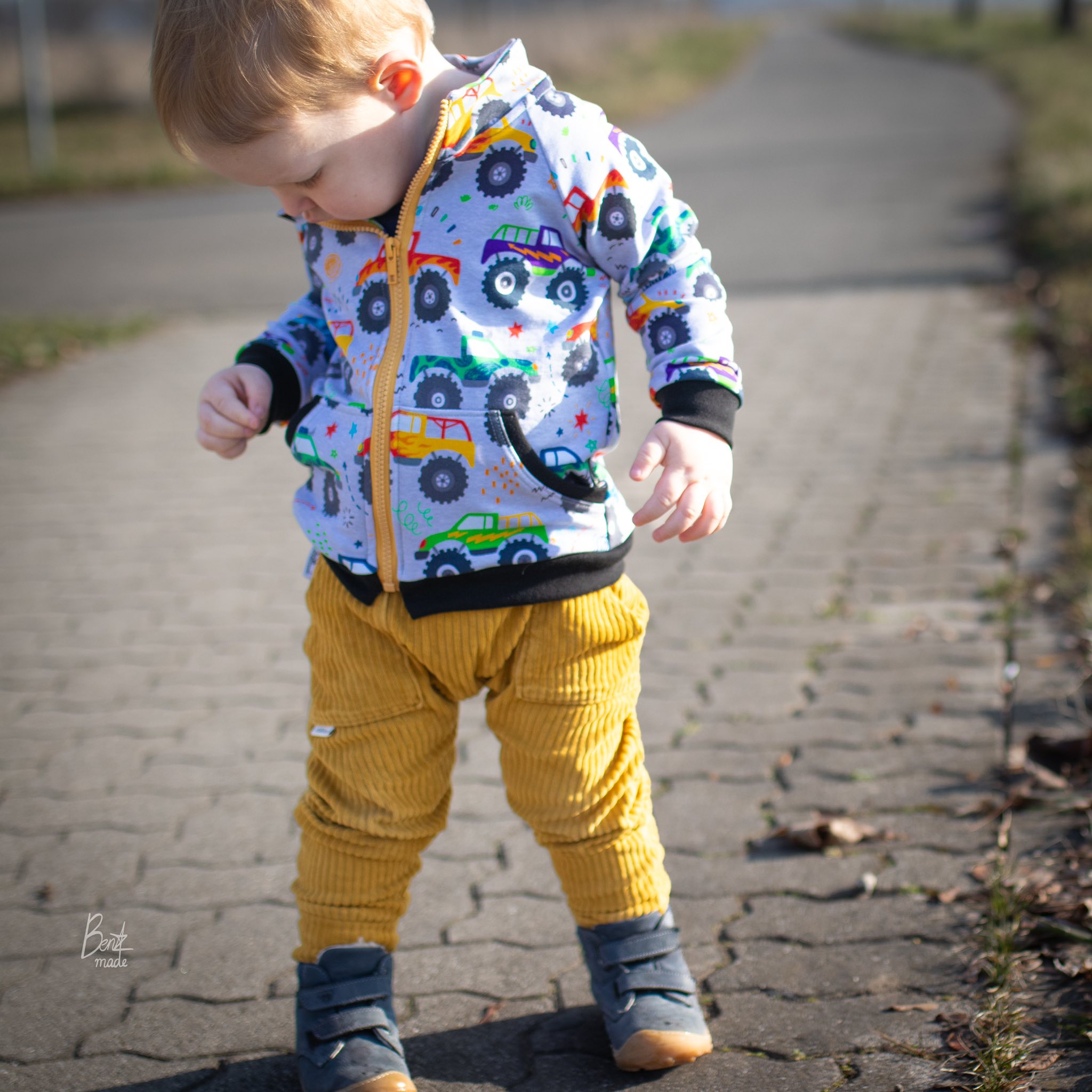 Bio Sommersweat - Tigerlilly - Monster Trucks – Bild 5