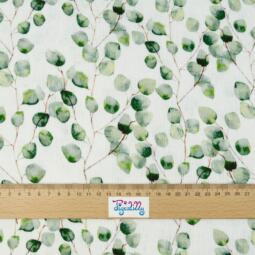 Bio Musselin - Eukalyptus – Bild 2
