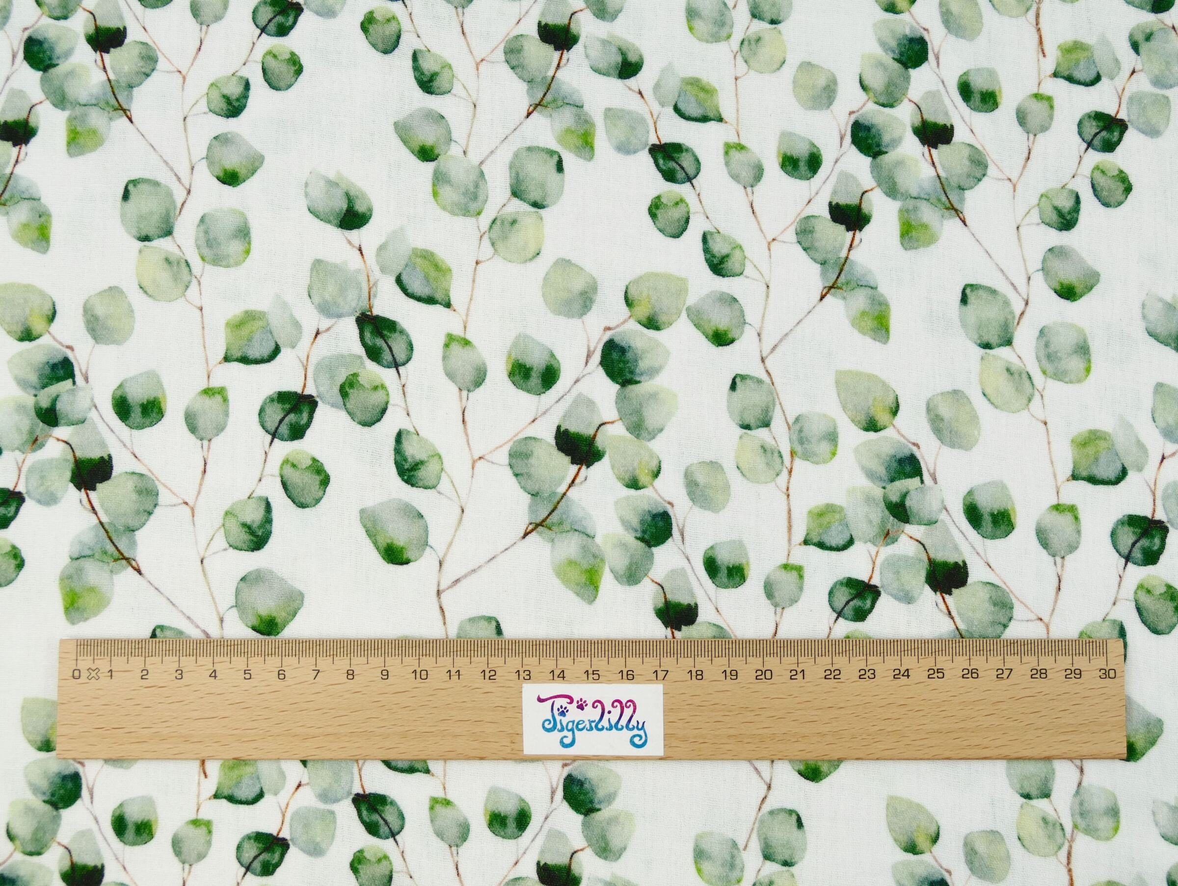 Double Gauze Eukalyptus 2