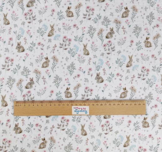 Bio Musselin -  Hase