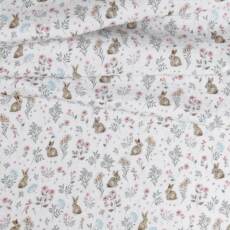 Bio Double Gauze (Musselin) -  Hase