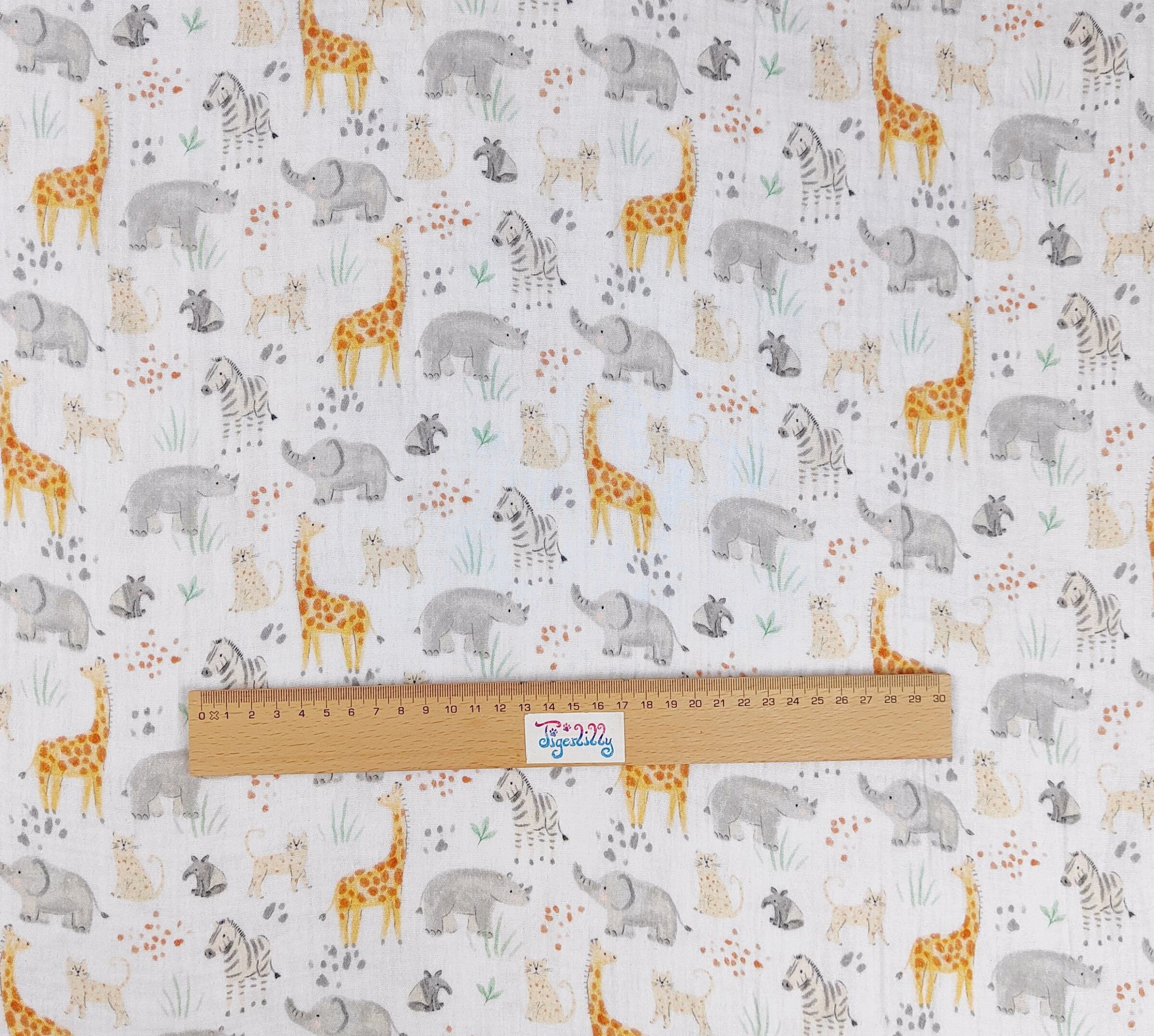 Double Gauze Safari 2 Double Gauze Safari 2