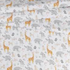 Bio Double Gauze (Musselin) -  Safari