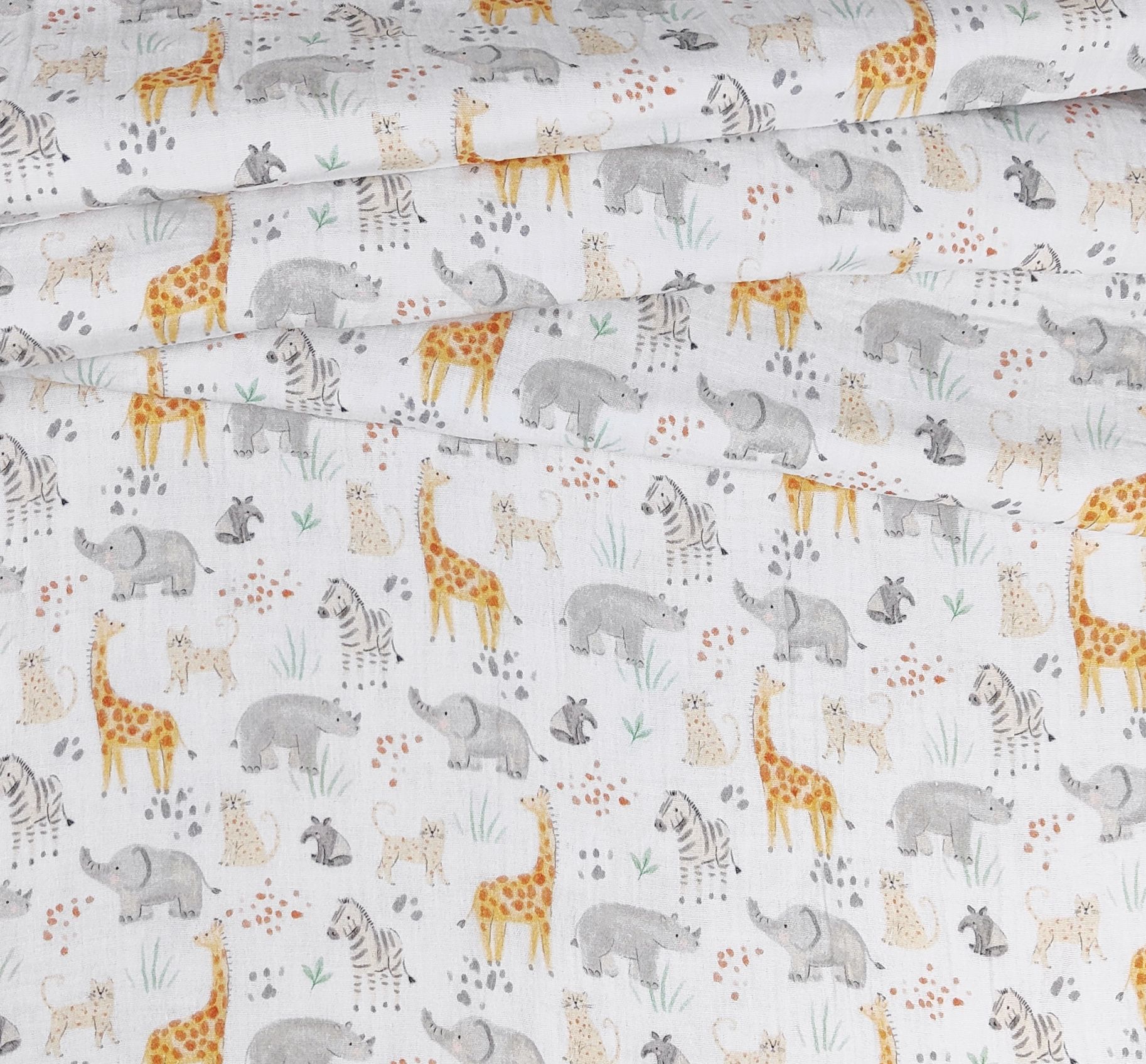 Double Gauze Safari Double Gauze Safari