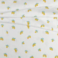 Bio Double Gauze (Musselin) -  Zitronen