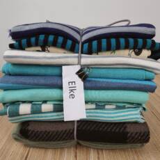 1kg Wollmix-Stoffpaket ELKE (Mit Mängeln)