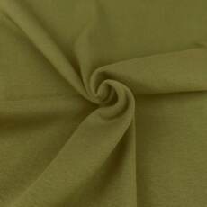 Biobündchen uni (schmal) - Emma - armeegrün 055