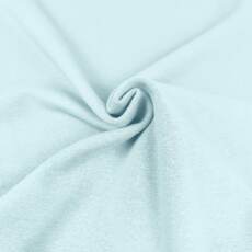 Biobündchen uni (schmal) - Emma - babyblau 016