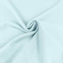 Biobündchen uni (schmal) - Emma - babyblau 016