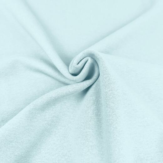 Biobündchen uni (schmal) - Emma - babyblau 016