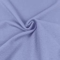 Biobündchen uni (schmal) - Emma - blue 075