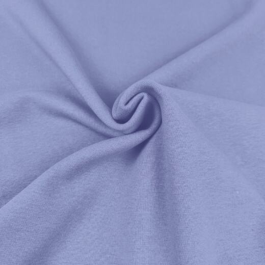 Biobündchen uni (schmal) - Emma - blue 075