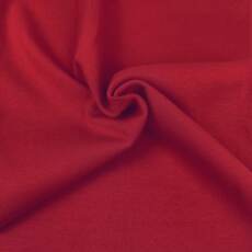 Biobündchen uni (schmal) - Emma - bordeaux 041