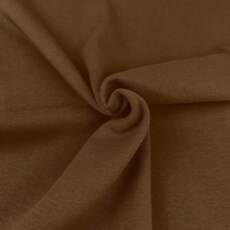 Biobündchen uni (schmal) - Emma - braun 022