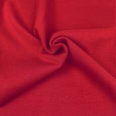 Biobündchen uni (schmal) - Emma - erdbeerrot 009