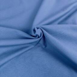 Biojersey uni - Emma - blue 075