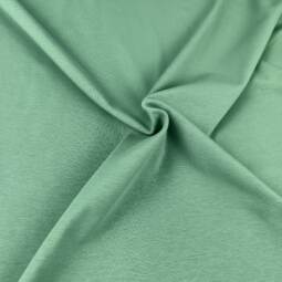 Biojersey uni - Emma - dusty mint 014