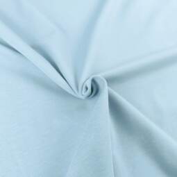 Biojersey uni - Emma - hellblau 064