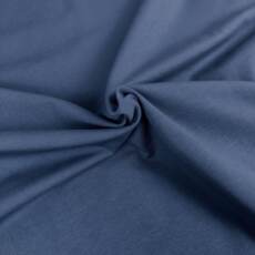 Biojersey uni - Emma - Mondschein blau 078 (ehem. china blue 078)