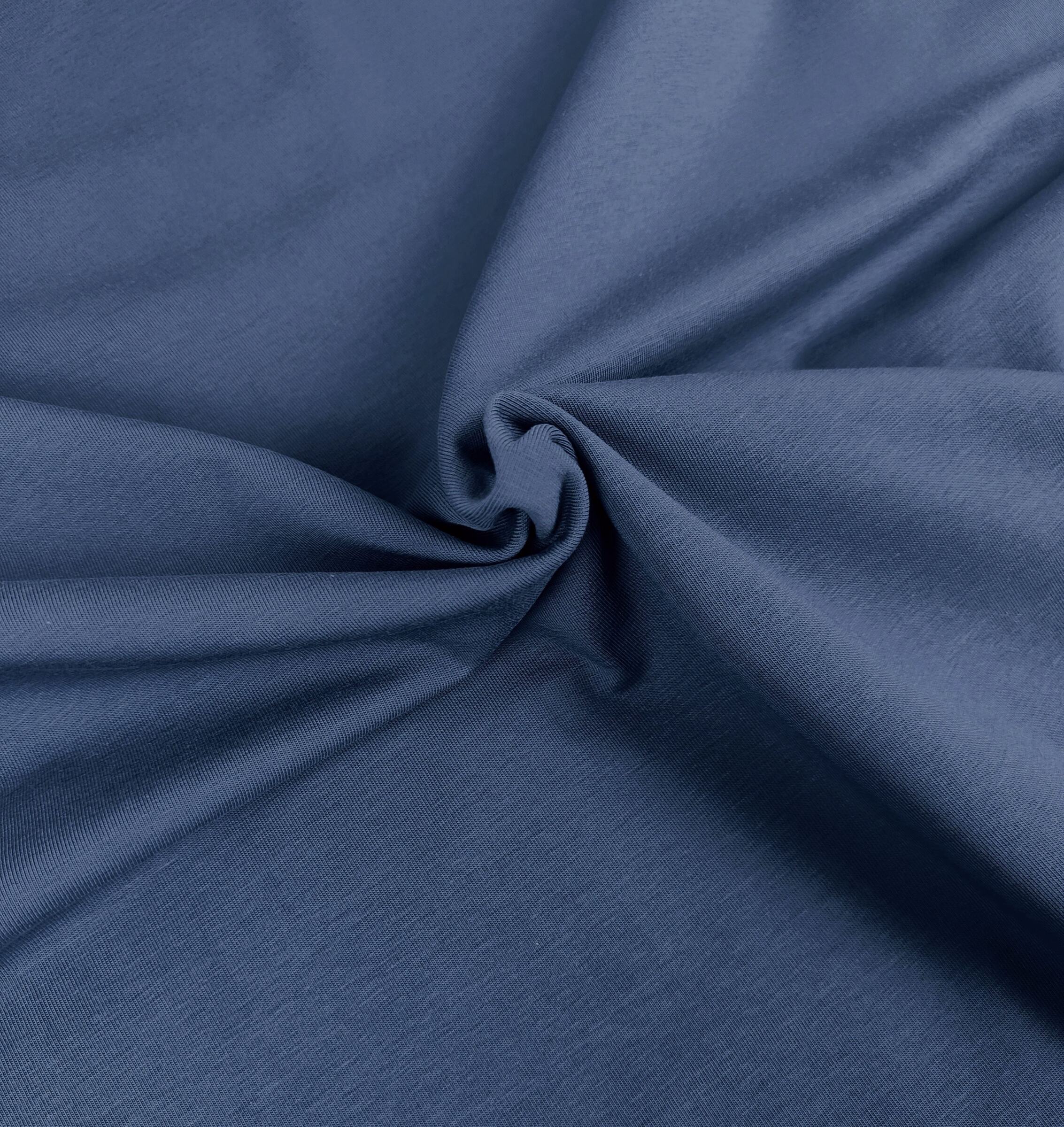 Biojersey Emma - Mondschein blau 078 – Bild 1