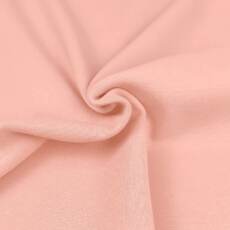 Biobündchen uni (schmal) - Emma - pastellrosa 047