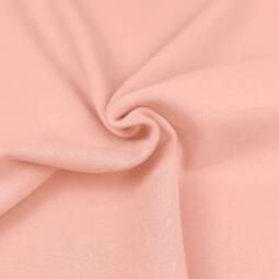 Biobündchen uni (schmal) - Emma - pastellrosa 047