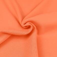 Biobündchen uni (schmal) - Emma - peach 073