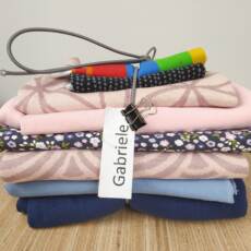 1kg Stoffpaket GABRIELE (mit Mängeln)