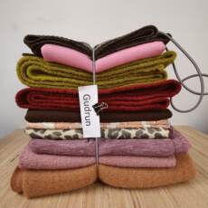 1kg Wollmix-Stoffpaket GUDRUN (Mit Mängeln)