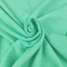 weicher Bio Hanfjersey - mint