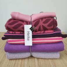 1kg Wollmix-Stoffpaket HEIKE (Mit Mängeln)