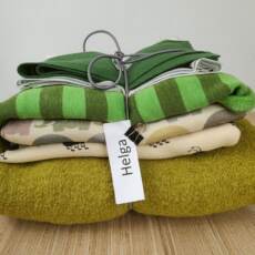 1kg Wollmix-Stoffpaket HELGA (Mit Mängeln)