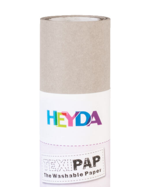 HEYDA Texipap 50x110cm - grau